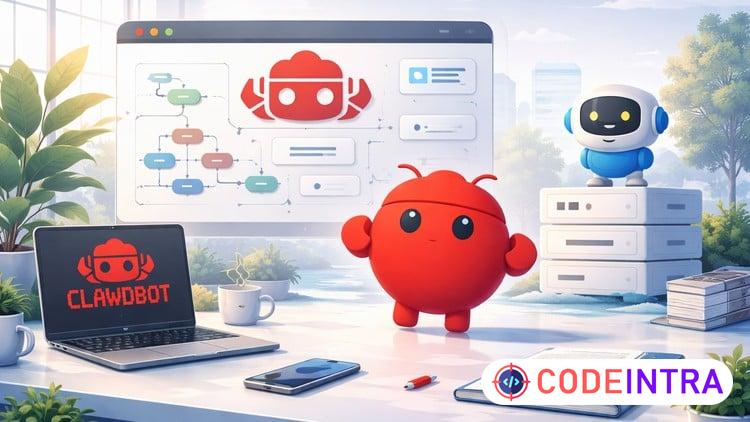 Clawdbot: Build Real-World AI Agents Without Coding preview