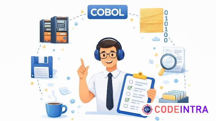 400 COBOL Interview Questions with Answers 2026 course preview