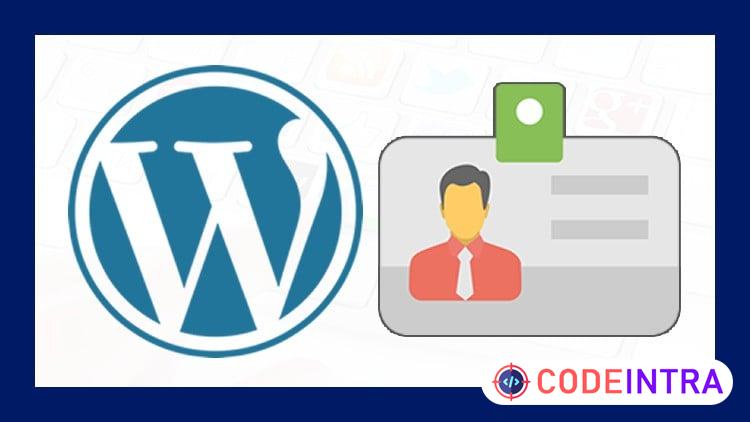 Cómo Crear una Tarjeta de Presentación Digital con WordPress preview