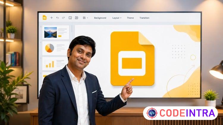 Complete Google Slides from Scratch preview