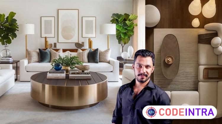 Complete Interior Design Course (2026), Basic to Advance. preview