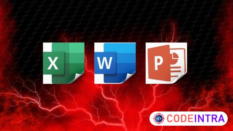 Complete Microsoft Office Masterclass Word Excel PowerPoint course preview