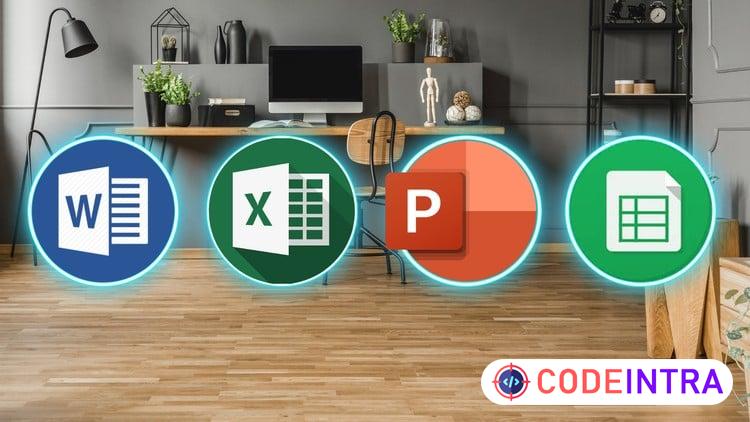 Complete Microsoft Office Word Excel PowerPoint Google Sheet preview