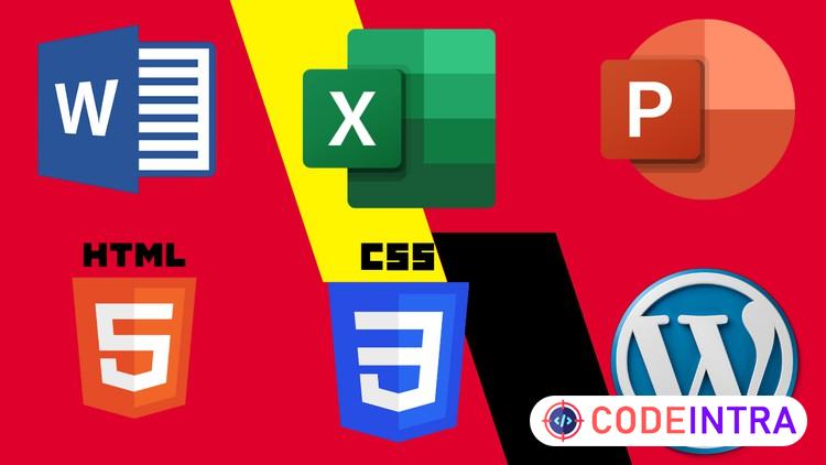Complete MS Office and Web Design Development Course preview