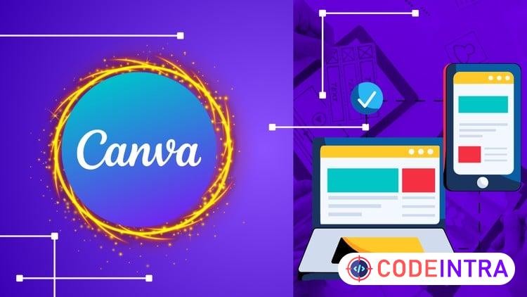 Complete UI/UX Design with Canva - Design Smart Interface course preview