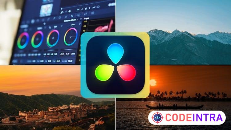 Comprehensive DaVinci Resolve With Color Grading Masterclass preview