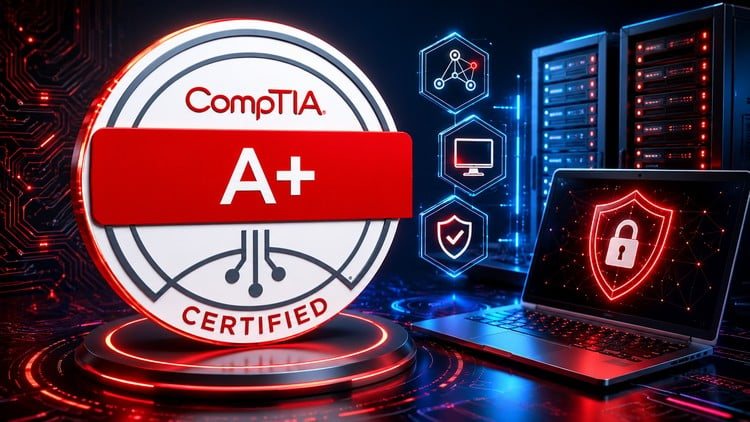 CompTIA A+ Core 1 Certification 220-1201 Practice Tests 2026 preview