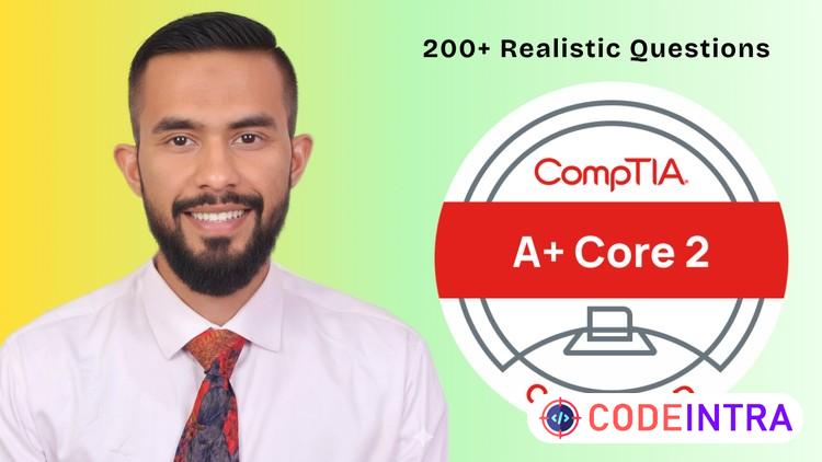 CompTIA A+ Certification Exam: Core 2 course preview