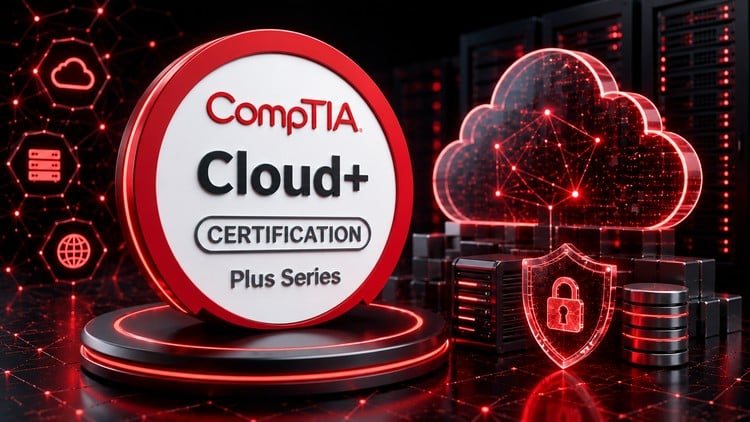 CompTIA Cloud+ Certification CV0-004 Practice Tests NEW 2026 preview