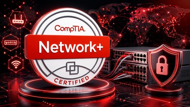 CompTIA Network+ N10-009 Mock Exams & Practice Tests 2026 preview