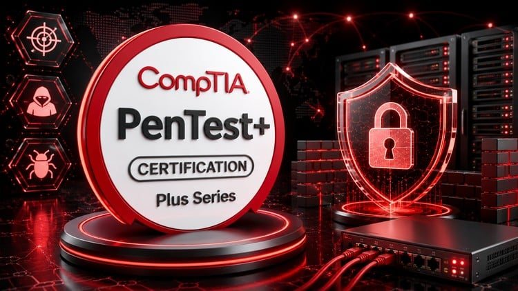 CompTIA PenTest+ Certification Mock Exams & Practice Tests preview