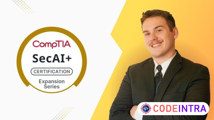 CompTIA SecAI+ CY0-001 | 6 Full-Length Practice Tests 2026 course preview