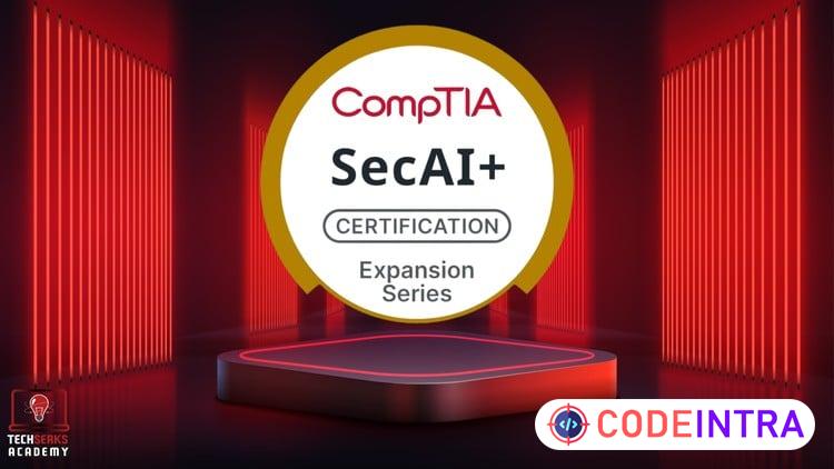 CompTIA SecAI+ CY0-001 | Practice Exams 2026 | 900 Questions preview