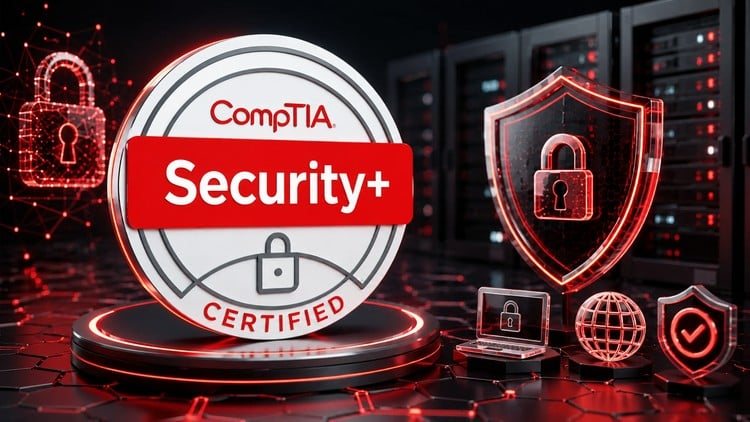 CompTIA Security+ SY0-701 Mock Exams & Practice Tests 2026 course preview