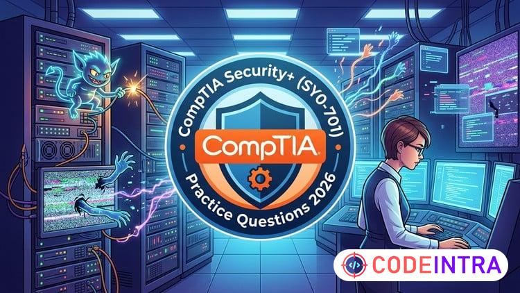 CompTIA Security+ (SY0-701) Practice Tests: Pass Your Exam i course preview