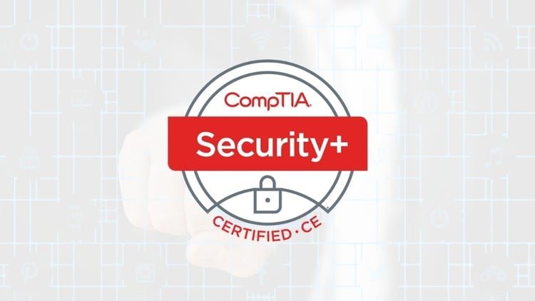 CompTIA Security+ (SYO-701) Certification Preparation Test course preview