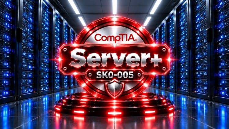 CompTIA Server+ (SK0-005): 1500 Certified Exam Questions preview