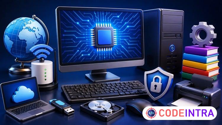 Computer Awareness (कंप्यूटर ज्ञान): Bank & Govt Exams Tests preview
