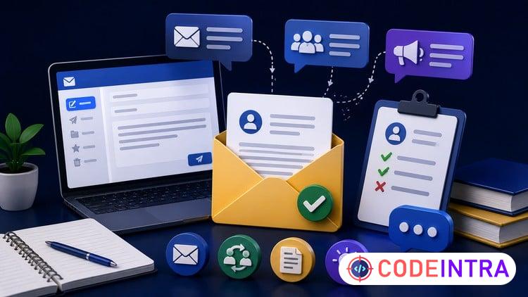Corporate Email Writing & Business Communication Tests preview