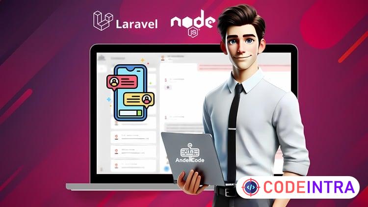 Crea tu Propio Chat en Tiempo Real con Laravel y Node.js course preview