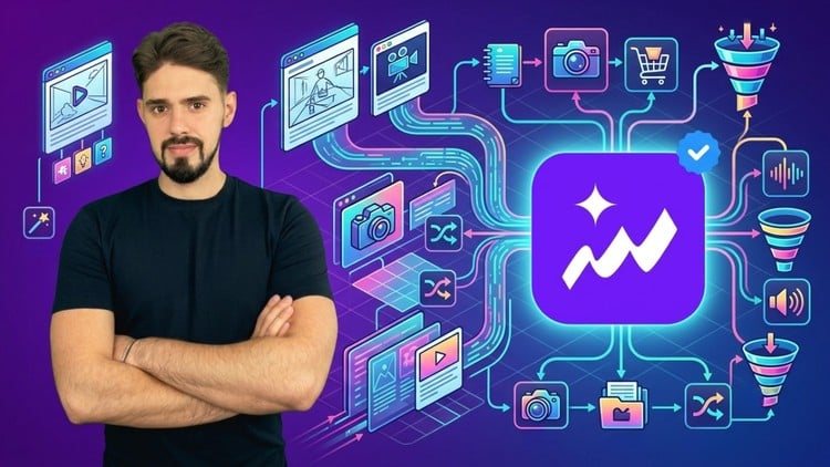 Create AI Shorts, UGS Ads and Brand Videos using TopView AI course preview