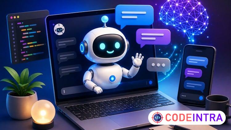 Create Chatbot Using Javascript and AI course preview