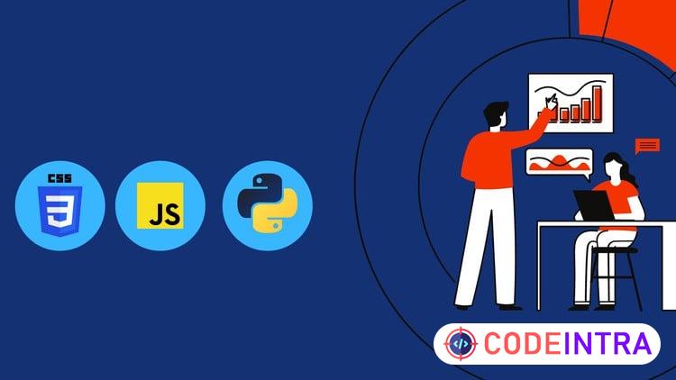 CSS, JavaScript And Python Complete Course course preview