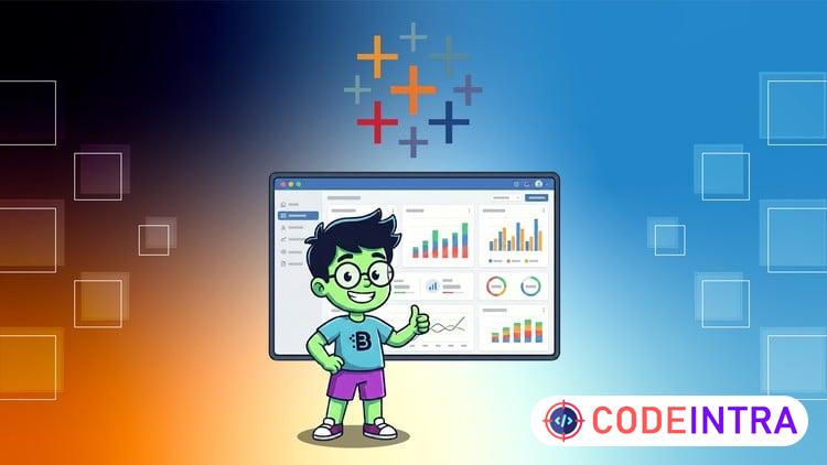 Curso: Dashboards Ejecutivos en Tableau Paso a Paso preview