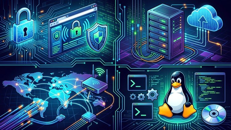 Curso de Seguridad Web y GNU/Linux: LatinChain Academy preview