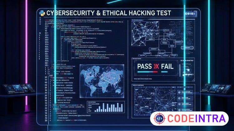 Cybersecurity & Ethical Hacking Test course preview