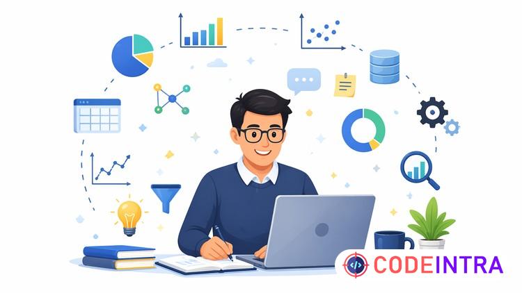 500+ Data Analyst Interview Questions Practice Test preview