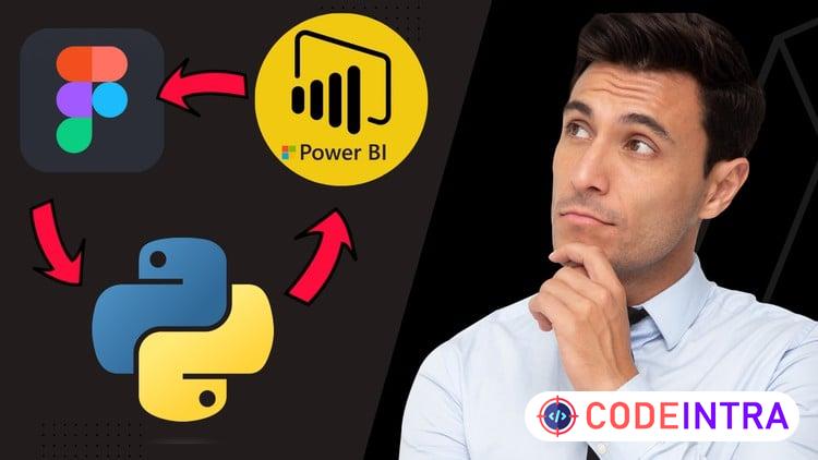 Power BI , UI UX , Machine Learning : From Zero To Hero course preview