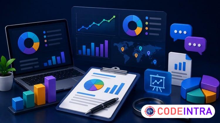 Data-Driven Business Communication & Reporting preview