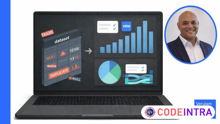 VBM Portfolio Projects: SQL Data Cleaning (e-commerce data) course preview