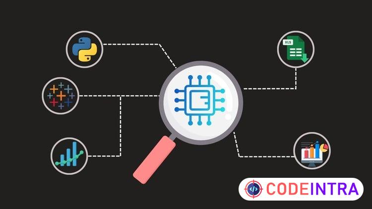 Data Science Mastery 2025: Excel, Python & Tableau course preview