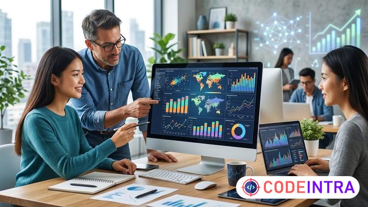 Data Visualization with Tableau for Beginners & Professional preview