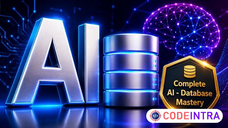 AI Database Bootcamp: Beginner to Advanced (12 Courses in 1) course preview