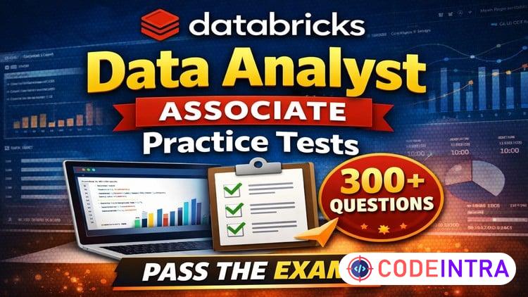 Databricks Data Analyst Assoc. Full 6 Practice Tests 2026 course preview