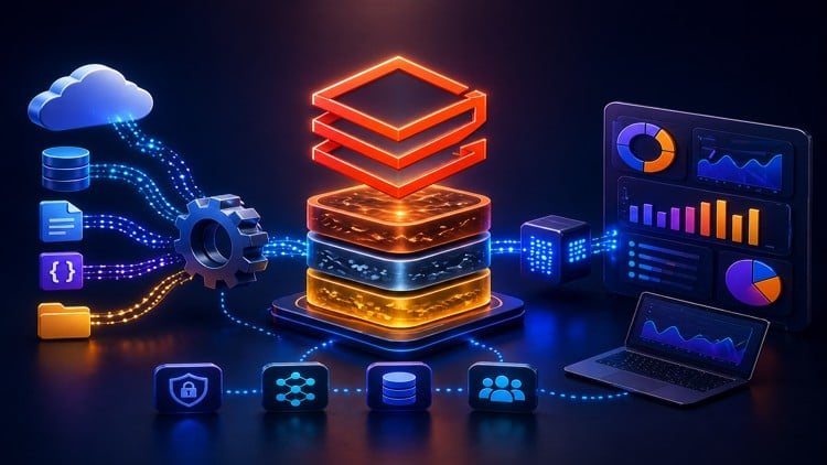 Databricks for Data Engineers: Full Curriculum (Structured) course preview