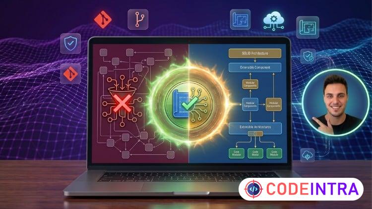 Refactoring Legacy Code: Antipatterns to SOLID Principles preview