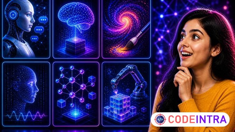 Generative AI & Deep Learning : All Models With Projects course preview