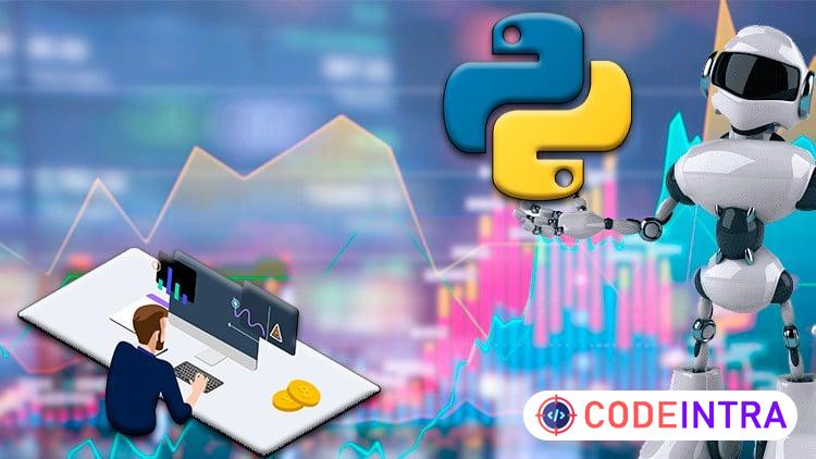 Desarrolla tus Robots automatizados en Trading con Python. preview