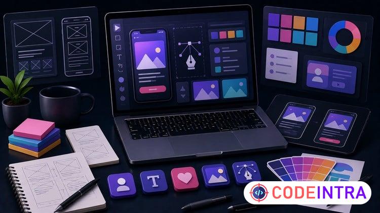 Design & UX/UI Mastery: Complete Practice Tests preview