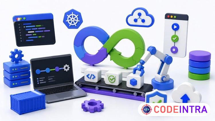 DevOps & CI/CD Pipeline Mastery: Practice Certification course preview