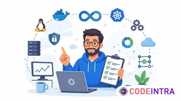350+ DevOps Interview Questions Practice Test [2026] preview