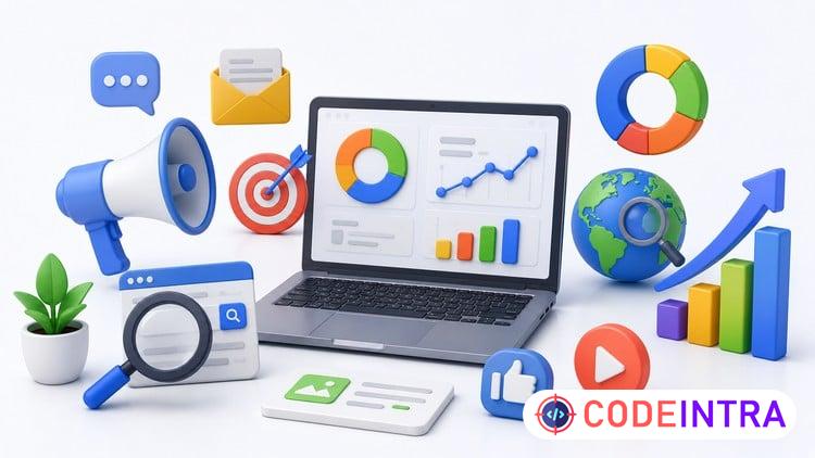 Digital Marketing, SEO & Content Strategy Mastery Tests preview