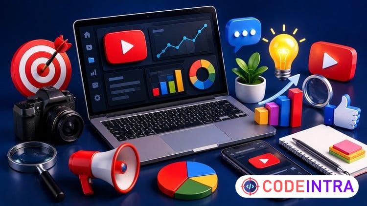 Digital Marketing & YouTube SEO Mastery (in Hindi) Tests preview