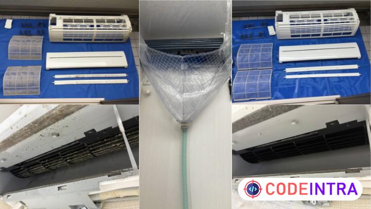 初心者安心！自分でもできるエアコンクリーニング / DIY AC Cleaning preview