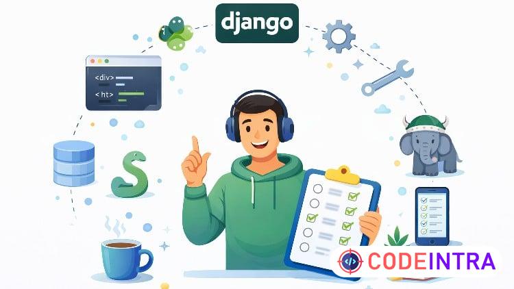 400 Django Interview Questions with Answers 2026 course preview
