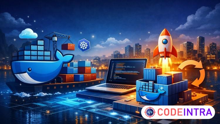 Docker für Einsteiger: Apps bauen & deployen course preview